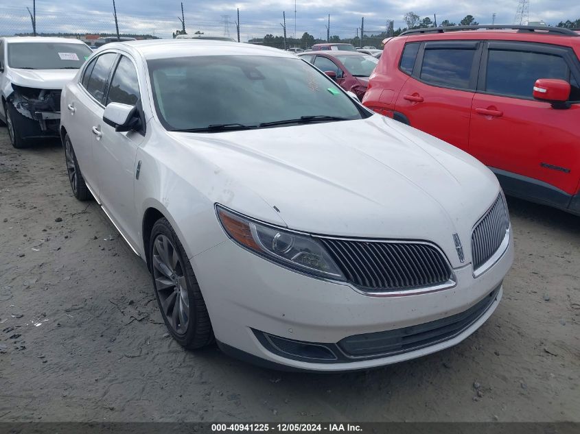 VIN 1LNHL9DK7DG608620 2013 LINCOLN MKS no.1