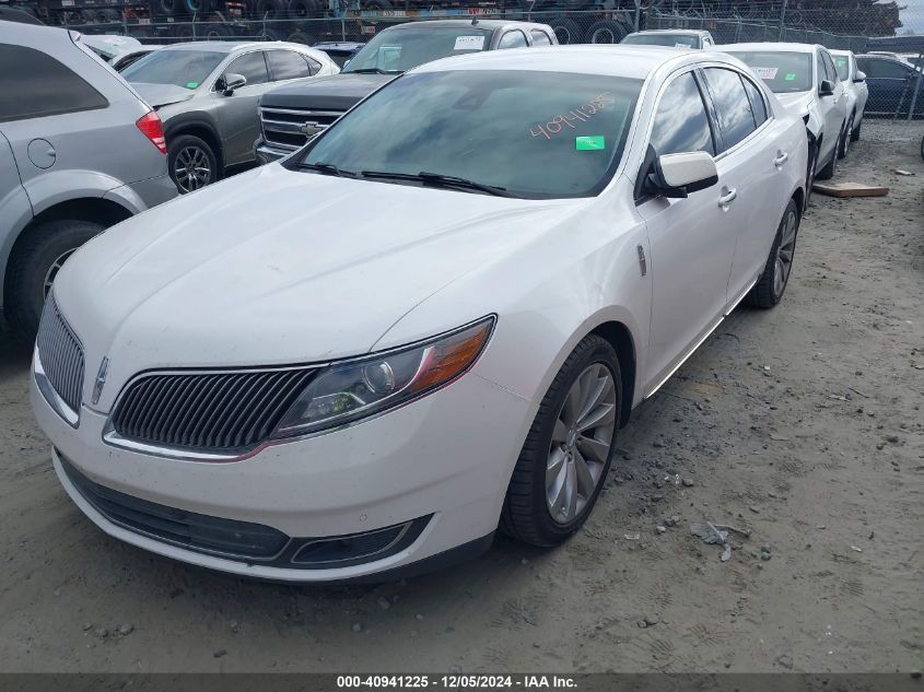 VIN 1LNHL9DK7DG608620 2013 LINCOLN MKS no.2