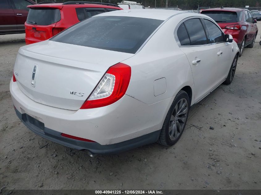 VIN 1LNHL9DK7DG608620 2013 LINCOLN MKS no.4