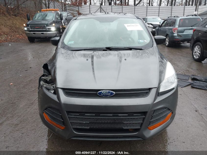 2015 Ford Escape S VIN: 1FMCU0F76FUC66271 Lot: 40941227