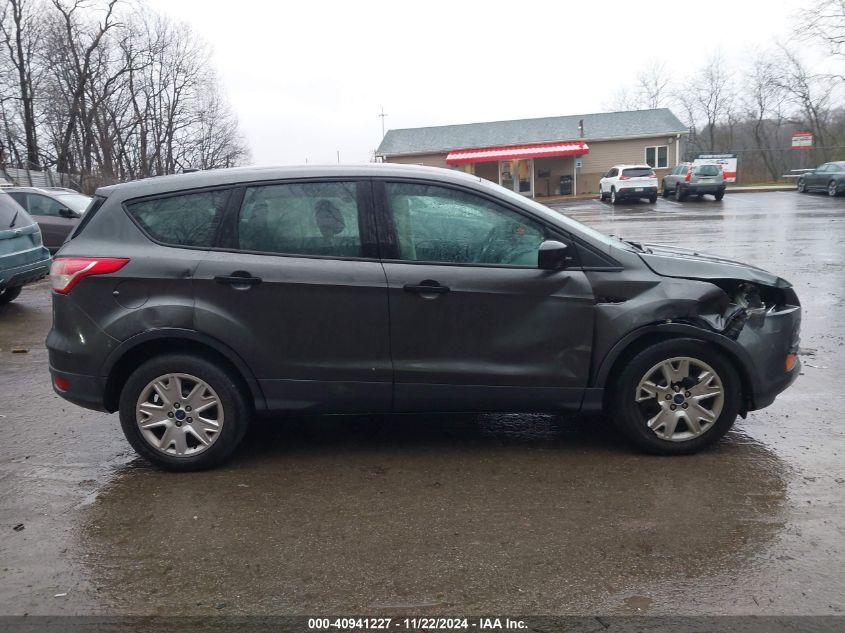 2015 Ford Escape S VIN: 1FMCU0F76FUC66271 Lot: 40941227