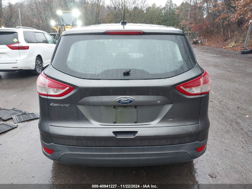 2015 Ford Escape S VIN: 1FMCU0F76FUC66271 Lot: 40941227