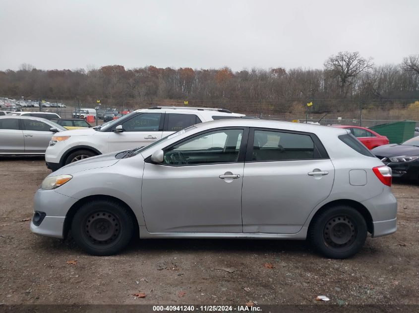 2009 Toyota Matrix VIN: 2T1KU40E29C166345 Lot: 40941240