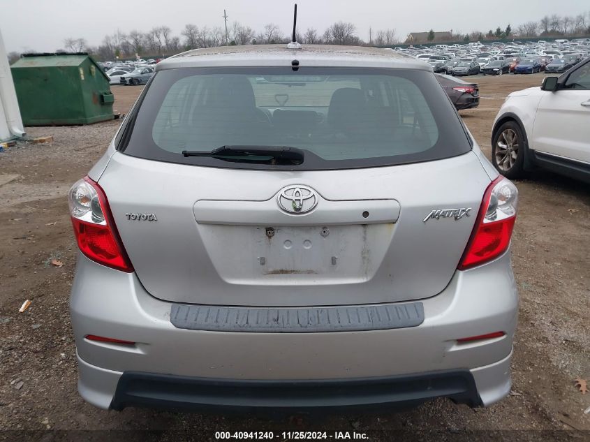 2009 Toyota Matrix VIN: 2T1KU40E29C166345 Lot: 40941240