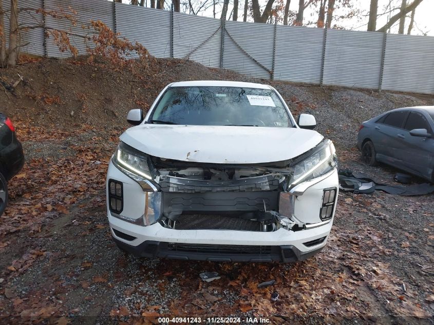 2020 Mitsubishi Outlander Sport 2.0 Es VIN: JA4AP3AU8LU002895 Lot: 40941243