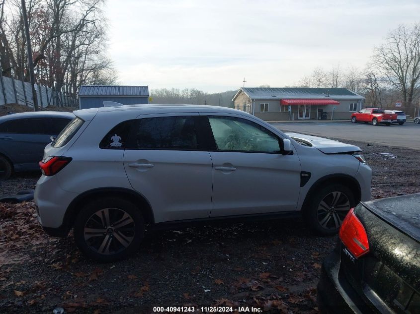 2020 Mitsubishi Outlander Sport 2.0 Es VIN: JA4AP3AU8LU002895 Lot: 40941243