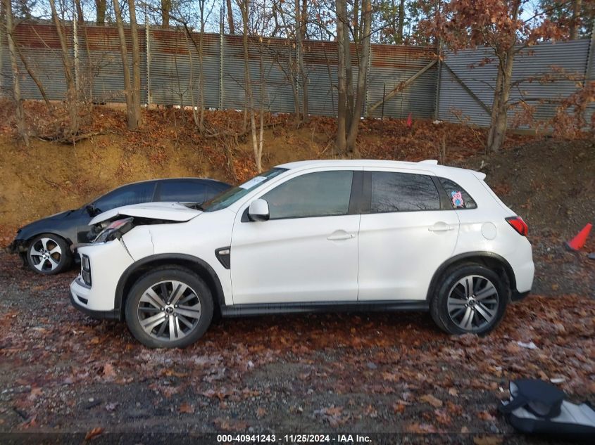 2020 Mitsubishi Outlander Sport 2.0 Es VIN: JA4AP3AU8LU002895 Lot: 40941243