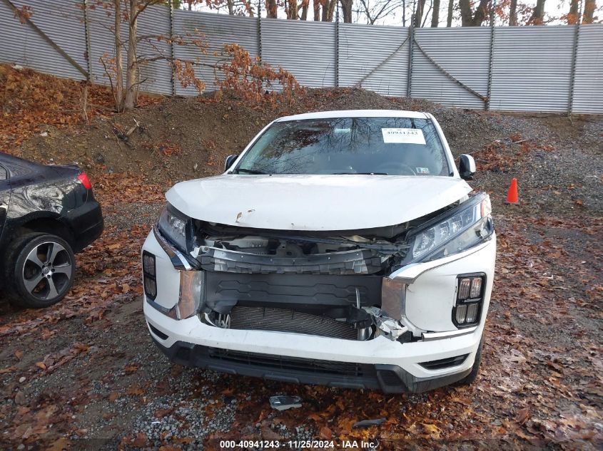 2020 Mitsubishi Outlander Sport 2.0 Es VIN: JA4AP3AU8LU002895 Lot: 40941243