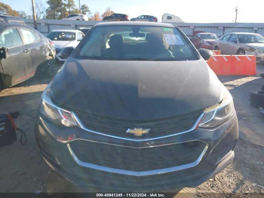 2018 Chevrolet Cruze Lt Auto VIN: 1G1BE5SM8J7247422 Lot: 40941249