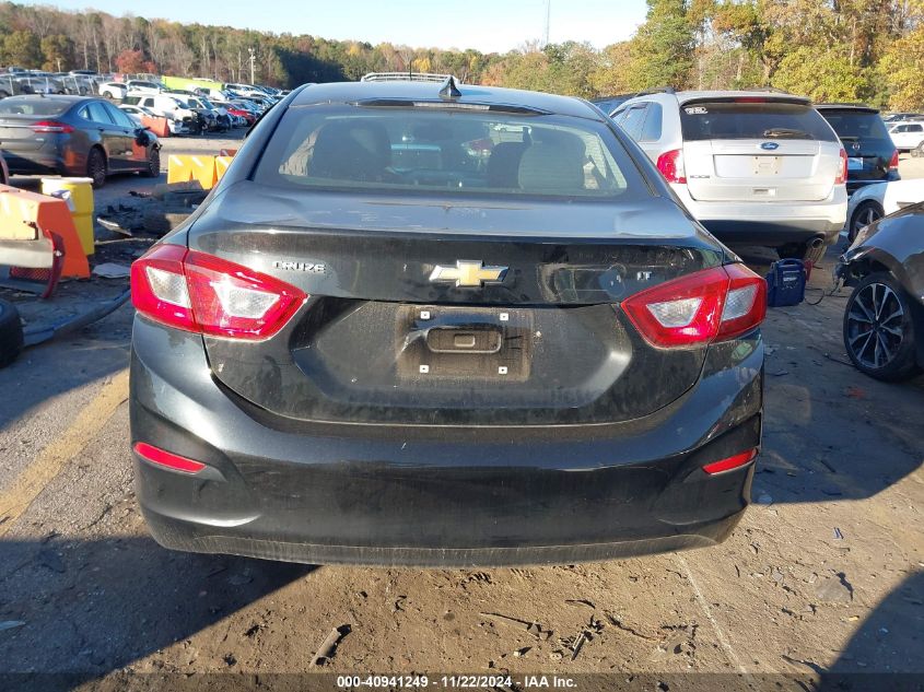 2018 Chevrolet Cruze Lt Auto VIN: 1G1BE5SM8J7247422 Lot: 40941249