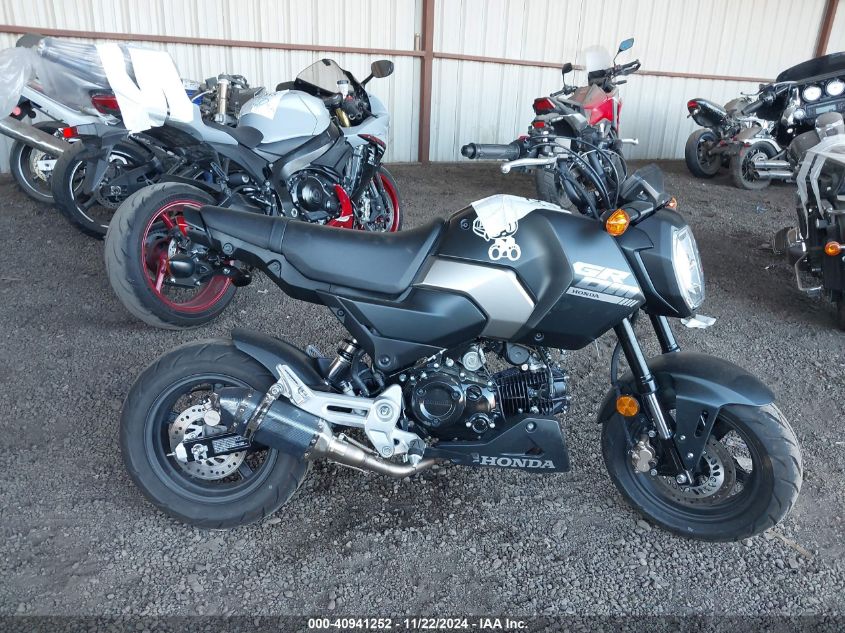 2025 Honda Grom 125 VIN: MLHJC9210S5300596 Lot: 40941252