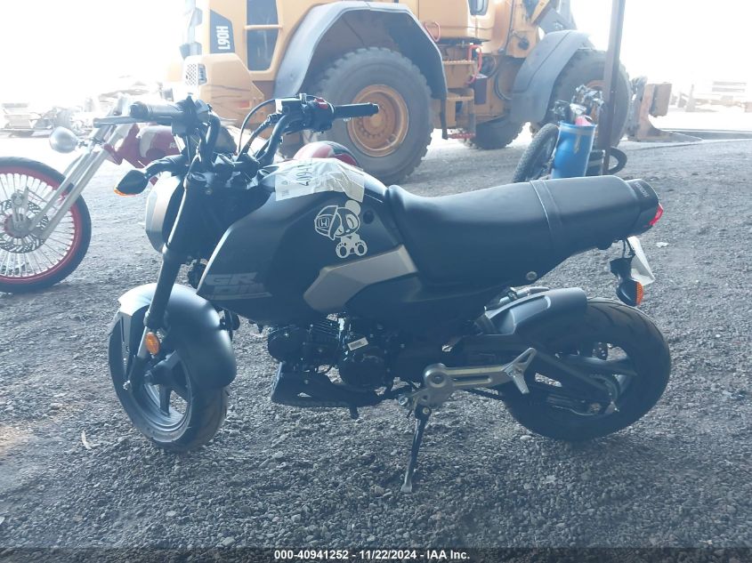 2025 Honda Grom 125 VIN: MLHJC9210S5300596 Lot: 40941252