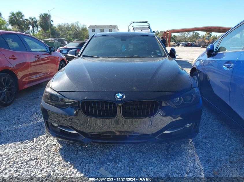 2015 BMW 328I VIN: WBA3A5C59FF610660 Lot: 40941253