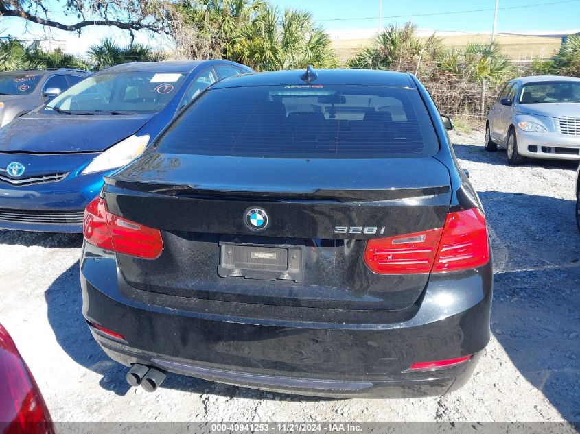 2015 BMW 328I VIN: WBA3A5C59FF610660 Lot: 40941253