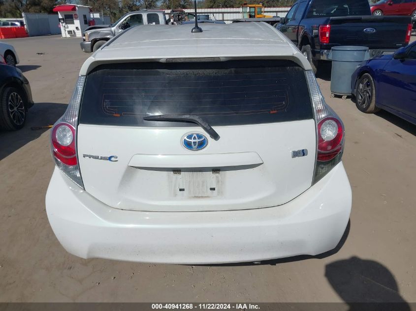 2014 Toyota Prius C Three VIN: JTDKDTB39E1065873 Lot: 40941268