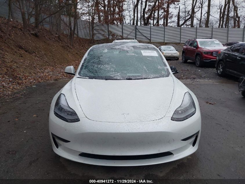 VIN 5YJ3E1EB7MF031445 2021 Tesla Model 3, Long Rang... no.13