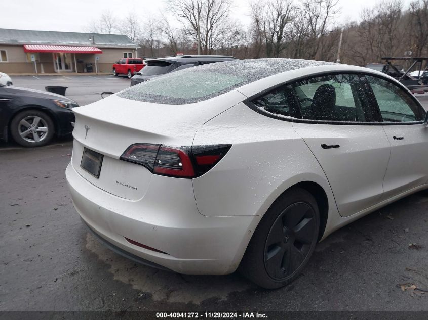 VIN 5YJ3E1EB7MF031445 2021 Tesla Model 3, Long Rang... no.20