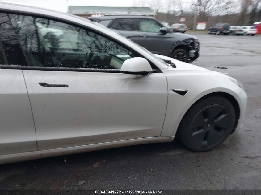 VIN 5YJ3E1EB7MF031445 2021 Tesla Model 3, Long Rang... no.21