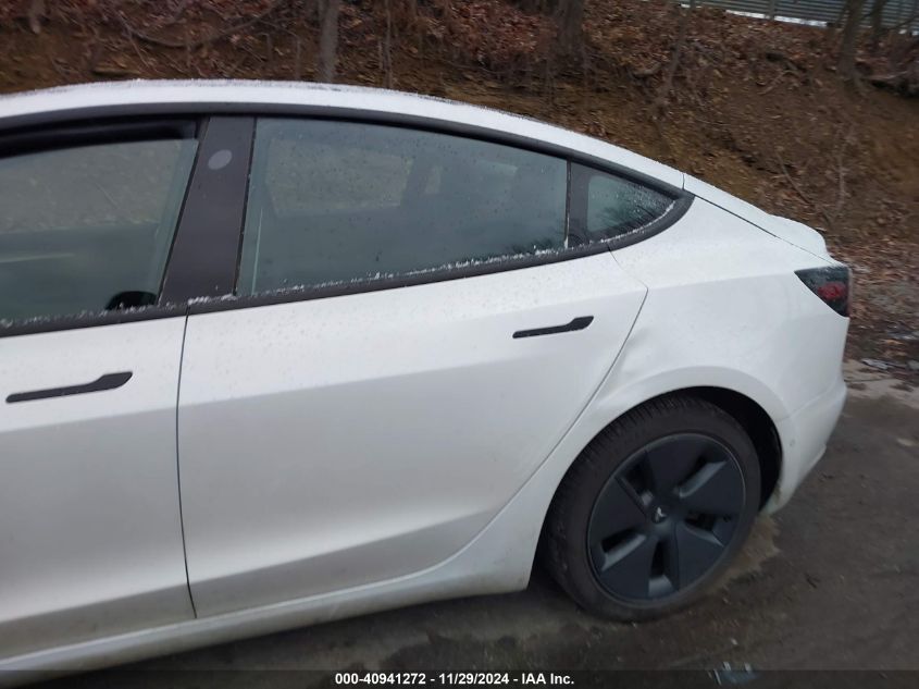 VIN 5YJ3E1EB7MF031445 2021 Tesla Model 3, Long Rang... no.24