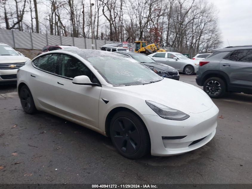 2021 Tesla Model 3, Long Rang...