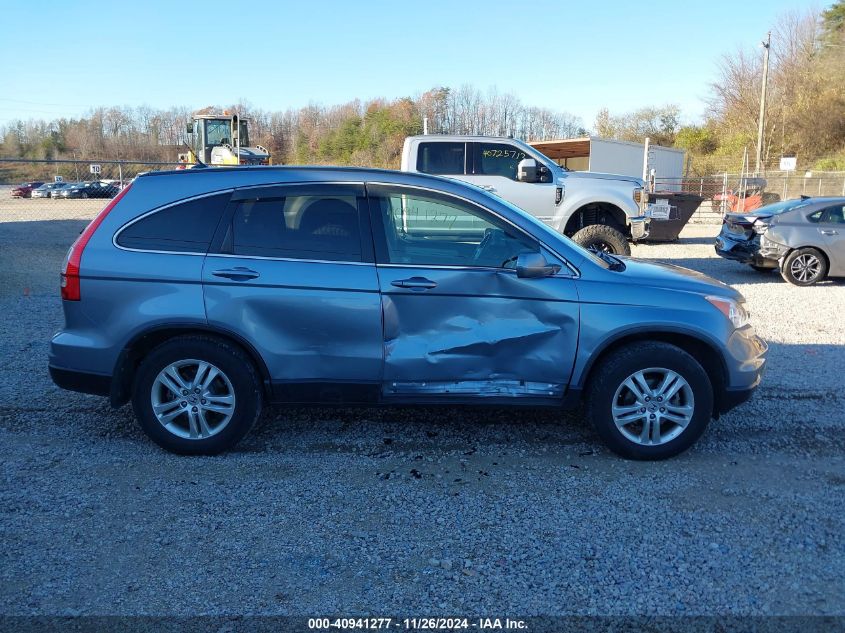 2010 Honda Cr-V Ex-L VIN: JHLRE4H78AC011087 Lot: 40941277