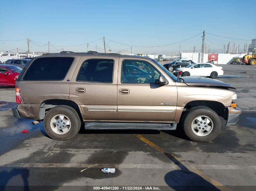 2003 Chevrolet Tahoe Lt VIN: 1GNEC13T53R139198 Lot: 40941280