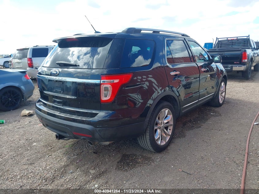 Vin: 1fmhk7d81cga64593, lot: 41431057, ford explorer xlt 20124