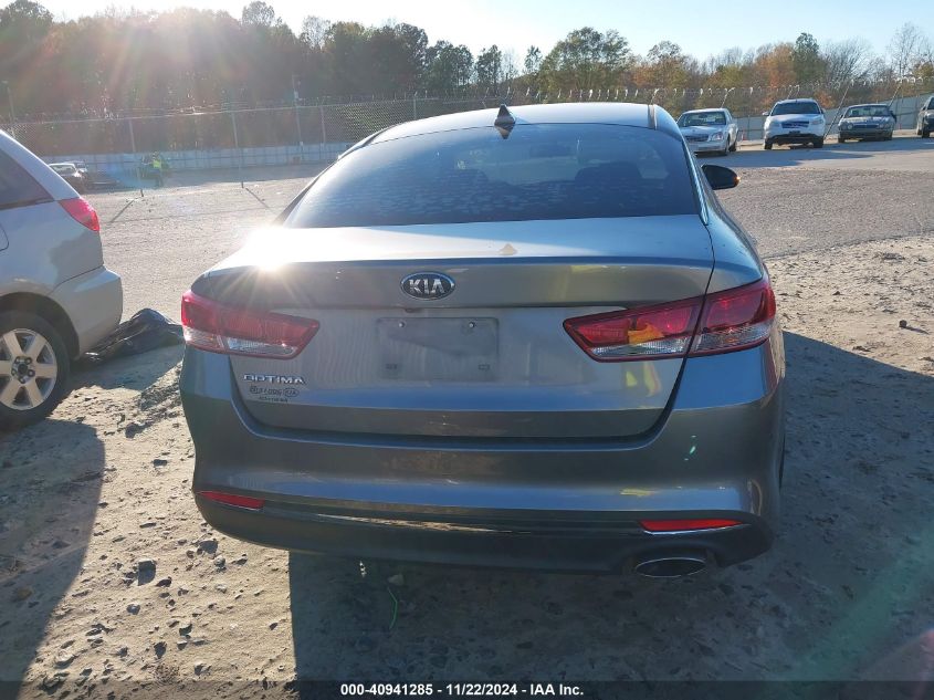 2017 Kia Optima Lx VIN: 5XXGT4L37HG123548 Lot: 40941285