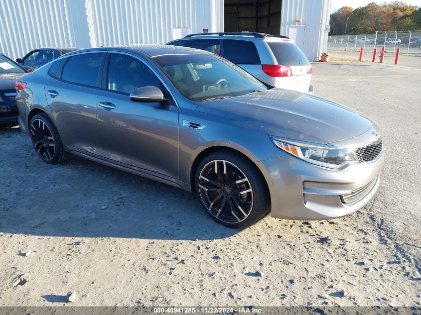 2017 KIA OPTIMA LX - 5XXGT4L37HG123548