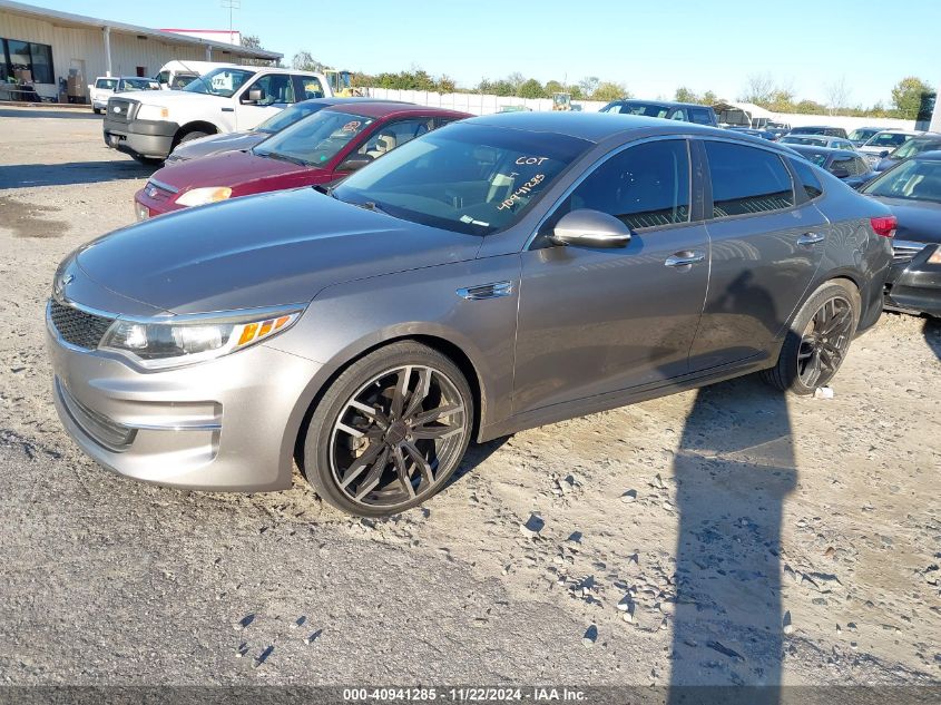 2017 Kia Optima Lx VIN: 5XXGT4L37HG123548 Lot: 40941285