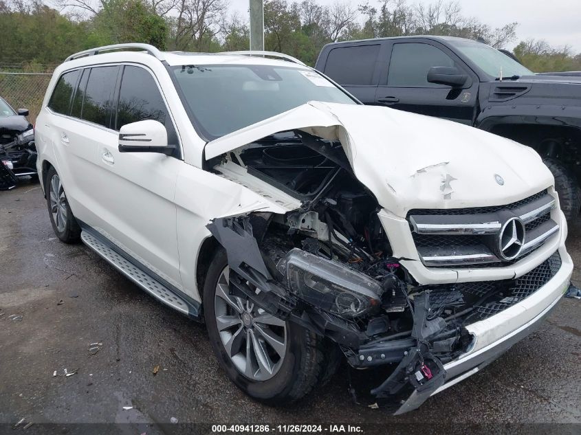 VIN 4JGDF7CE2DA167701 2013 Mercedes-Benz GL 450, 4M... no.1