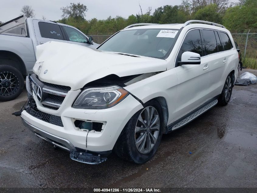 VIN 4JGDF7CE2DA167701 2013 Mercedes-Benz GL 450, 4M... no.2