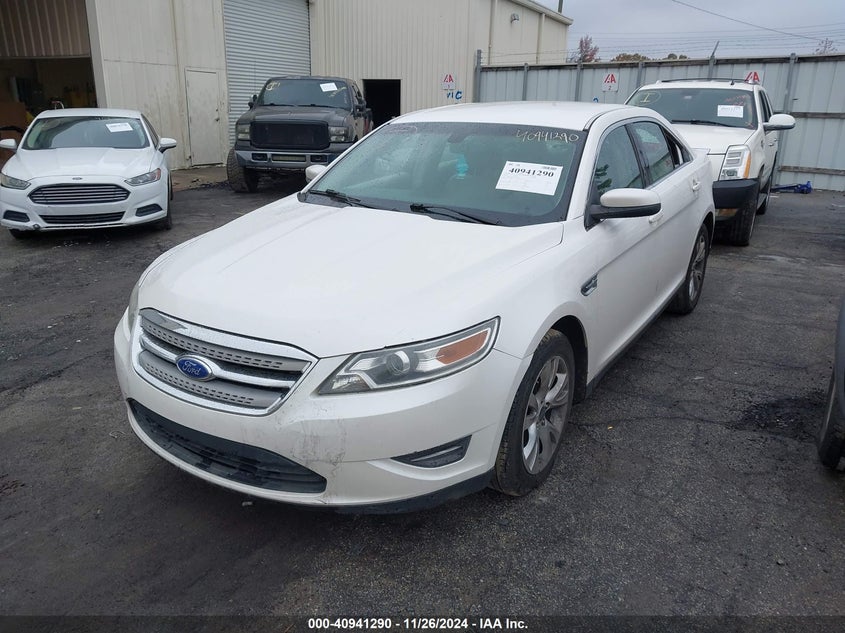 Vin: 1fahp2ew2cg125428, lot: 41431064, ford taurus sel 20122