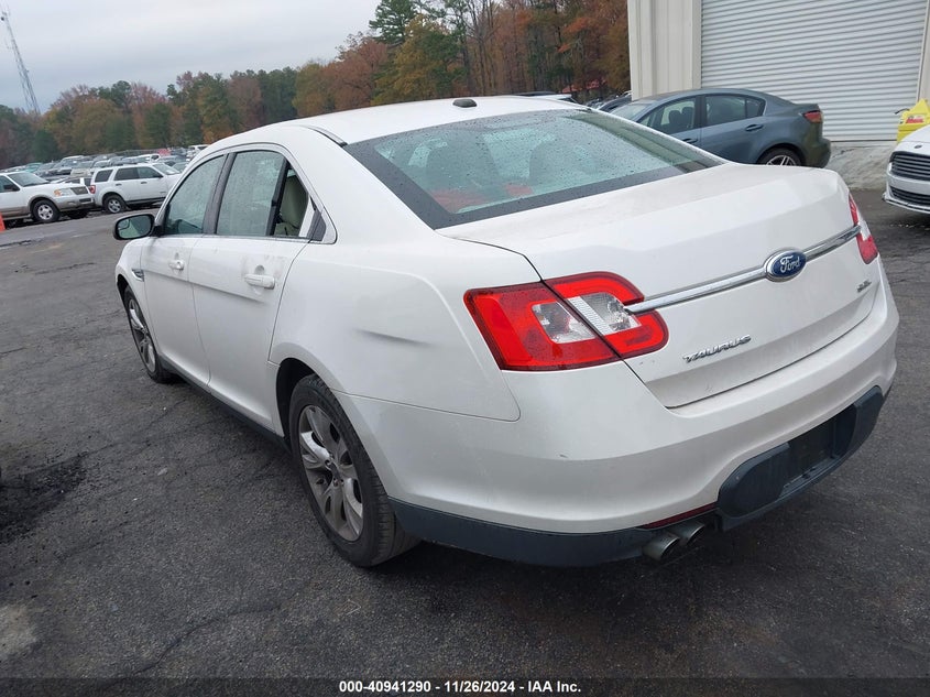 Vin: 1fahp2ew2cg125428, lot: 41431064, ford taurus sel 20123