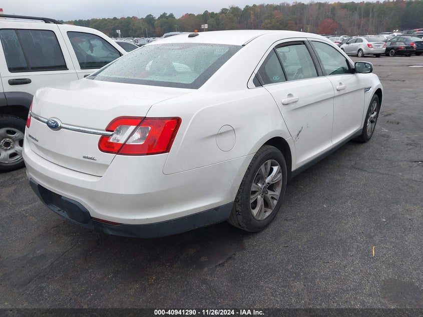 Vin: 1fahp2ew2cg125428, lot: 41431064, ford taurus sel 20124