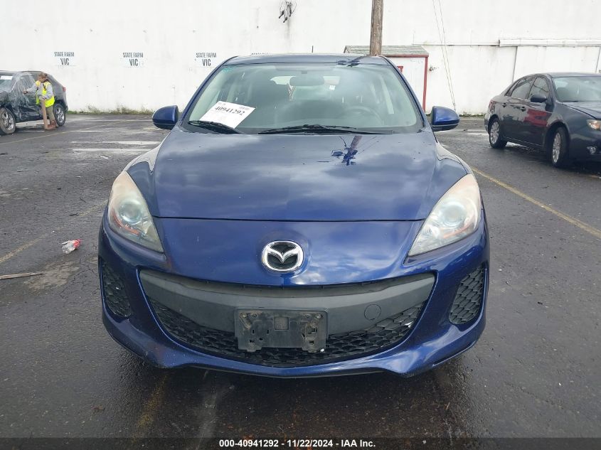 2013 Mazda Mazda3 I Touring VIN: JM1BL1LP6D1732633 Lot: 40941292