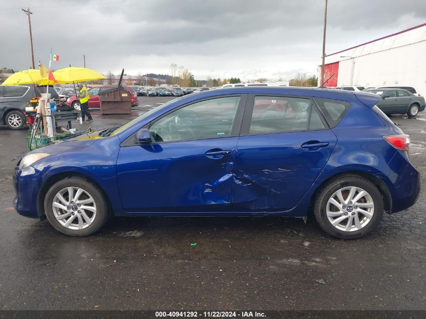 2013 Mazda Mazda3 I Touring VIN: JM1BL1LP6D1732633 Lot: 40941292