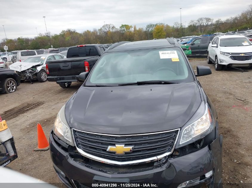 2015 Chevrolet Traverse Ls VIN: 1GNKVFED0FJ282465 Lot: 40941298