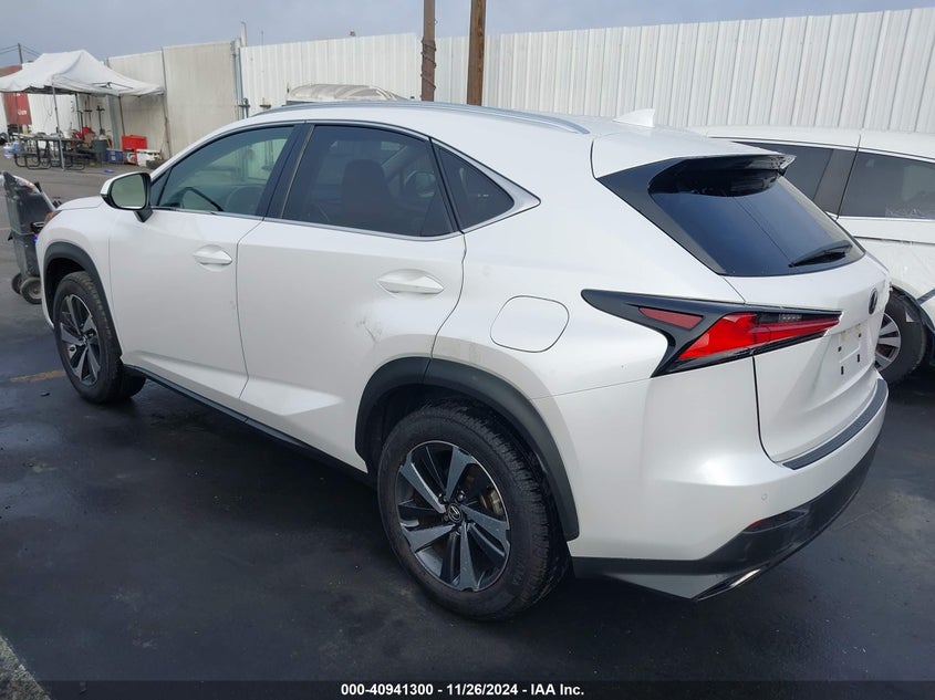 JTJGARBZ5M5027812 Lexus Nx 300 2021