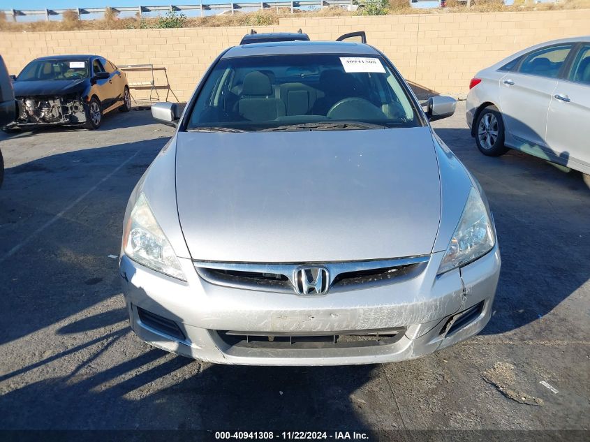 2006 Honda Accord 2.4 Ex VIN: 1HGCM56776A040275 Lot: 40941308