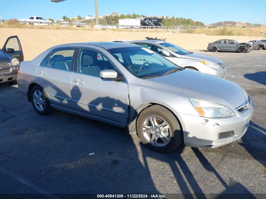 2006 Honda Accord 2.4 Ex VIN: 1HGCM56776A040275 Lot: 40941308