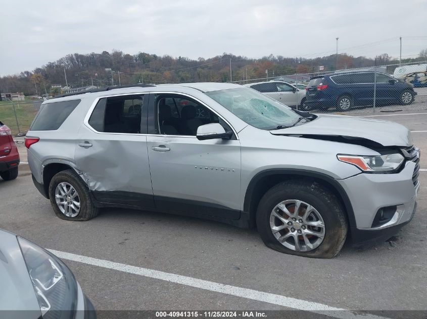 2020 Chevrolet Traverse Fwd Lt Cloth VIN: 1GNERGKW4LJ199002 Lot: 40941315