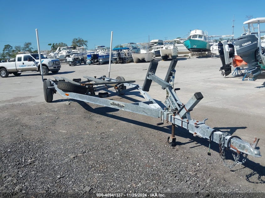 2002 MAGIC TILT BOAT TRAILER TRAILER