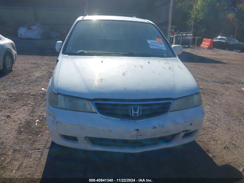 2002 Honda Odyssey Ex VIN: 5FNRL18652B008953 Lot: 40941340