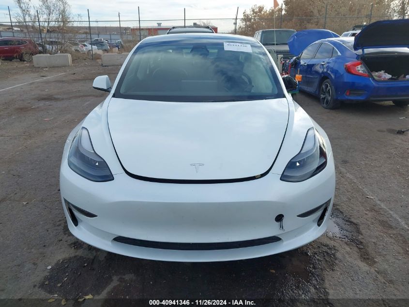 VIN 5YJ3E1EA3PF550181 2023 Tesla Model 3, Rear-Whee... no.11