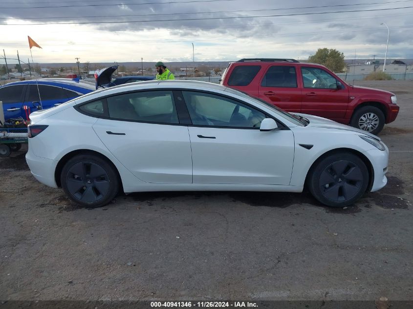 VIN 5YJ3E1EA3PF550181 2023 Tesla Model 3, Rear-Whee... no.12