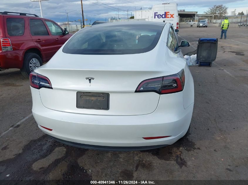 VIN 5YJ3E1EA3PF550181 2023 Tesla Model 3, Rear-Whee... no.15