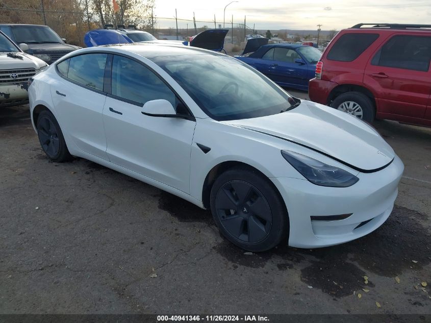 2023 TESLA MODEL 3 - 5YJ3E1EA3PF550181