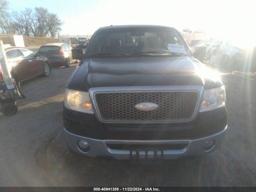 2007 Ford F-150 Fx4/Lariat/Xlt VIN: 1FTPW14V37KD45269 Lot: 40941359