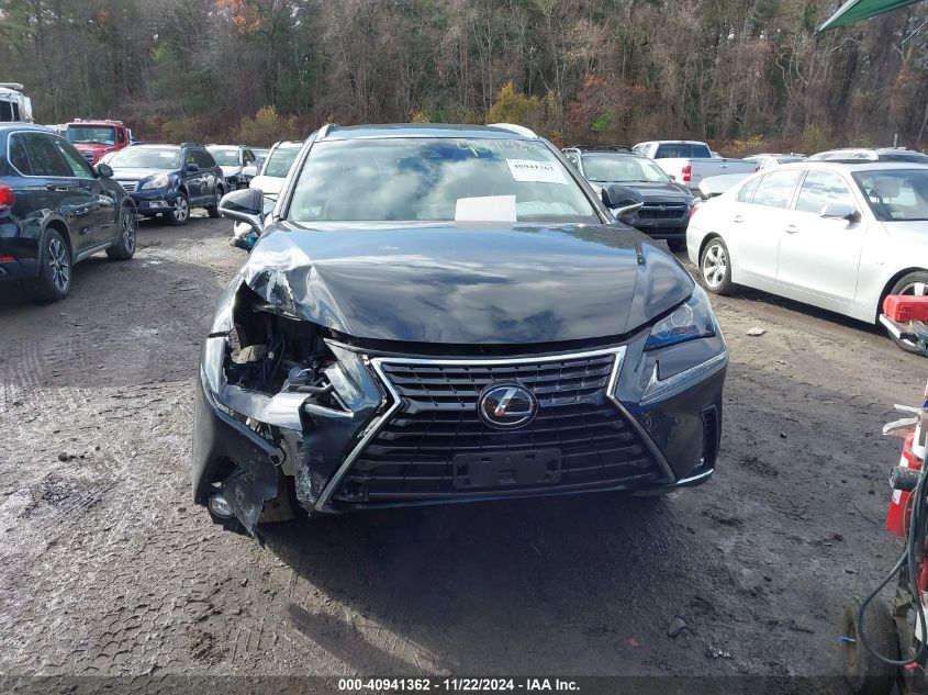 2018 Lexus Nx 300 VIN: JTJYARBZ8J2116324 Lot: 40941362